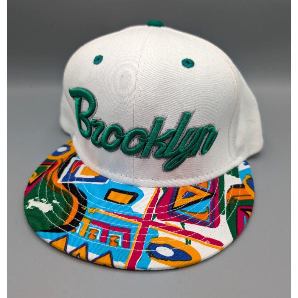 KBETHOS Brooklyn Abstract Artistic Colorful Snapback Adjustable Hat